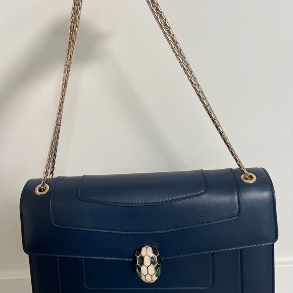 Bulgari Serpenti forever shoulder bag - Picture 14 of 15